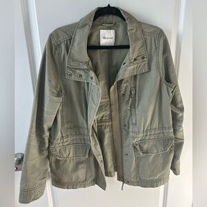 Madewell | Green Army Jacket